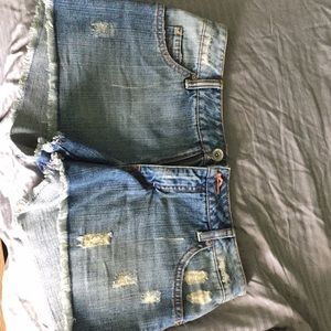 Jean shorts